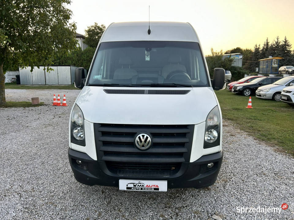 Volkswagen Crafter Zarejestrowany Nowe Iganie sprzedam