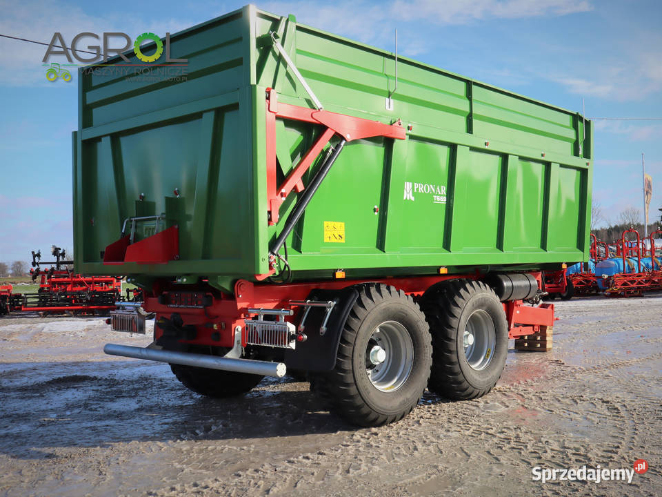 Przyczepa skorupowa URSUS D 914 14 ton PRONAR