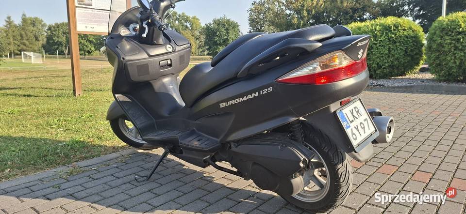 Suzuki burgman 125 2008 Lubartów