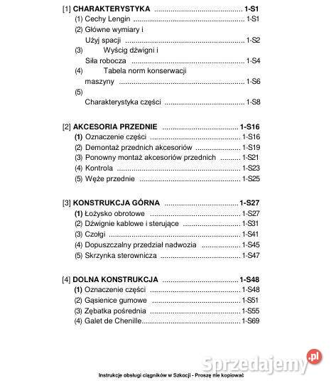Kubota KX362 instrukcja napraw Kielce sprzedam