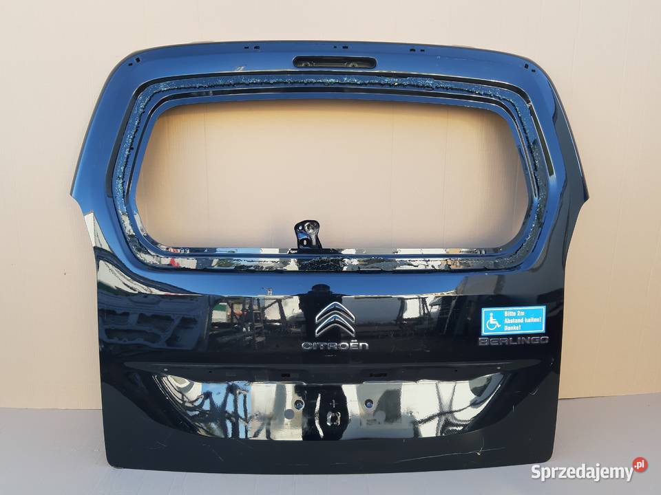 CITROEN BERLINGO IV COMBO E PARTNER KLAPA Trzciel
