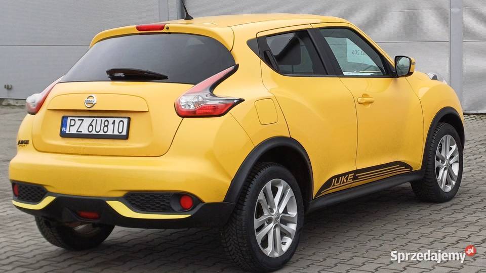 Nissan Juke 12 Benzyna 2014 liftingu Poznań