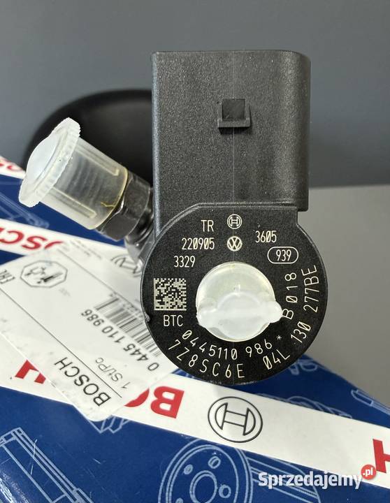 Wtryskiwacz Nowy Bosch 0445110986 VW SEAT AUDI osobowe Miszewo