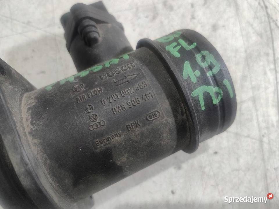 PRZEPŁYWOMIERZ VW PASSAT B5 FL 19 TDI 038906461