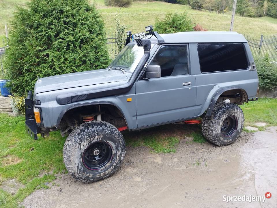 Nissan Patrol Węgierska Górka