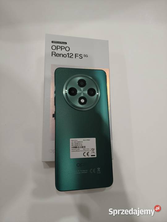 Oppo Reno 12 fs 5g 12512 na Gwarancji bez Blokad Turek