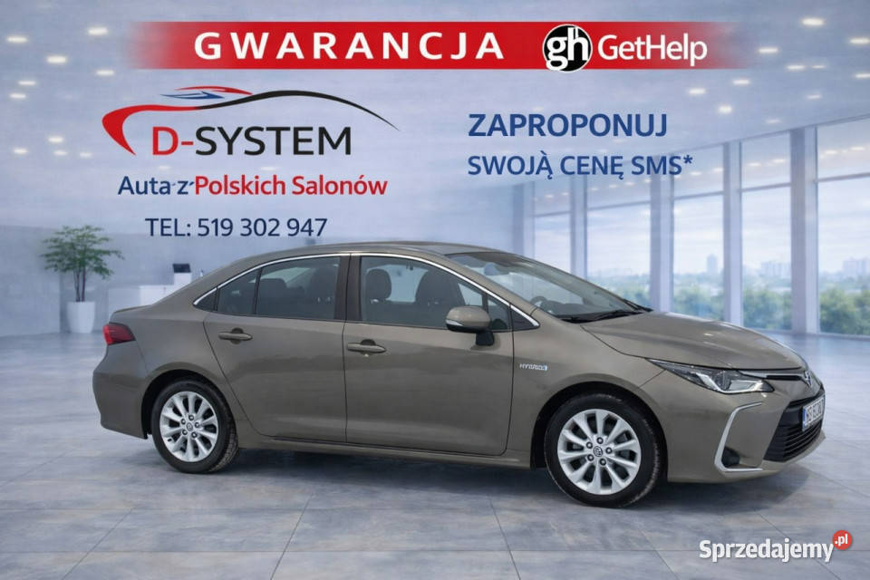 Toyota Corolla 20r Gwarancja BEZWYPADKOWE Salon