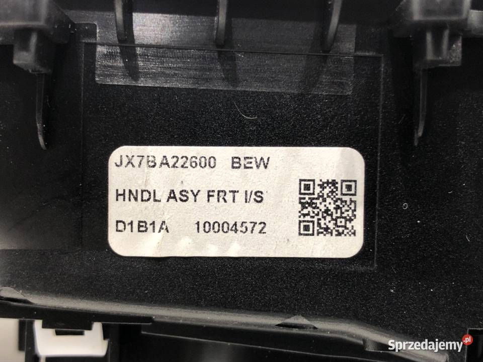 KLAMKA WEWNĘTRZNA PRAWY TYŁ FORD FOCUS IV Kombi