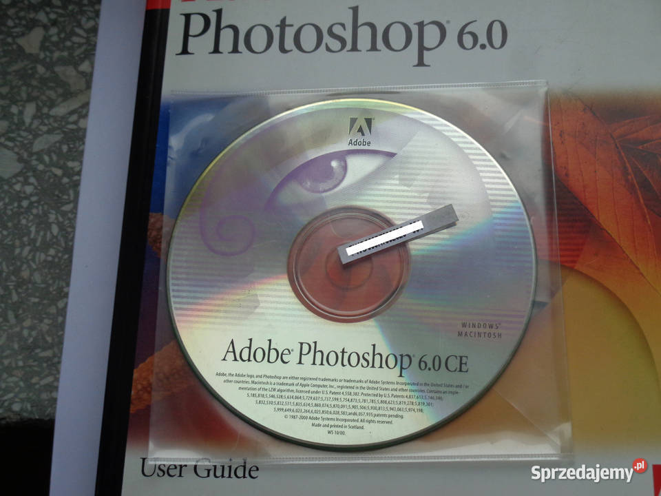 Adobe Photoshop 60 Windows graficzne