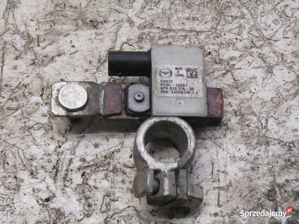 WIĄZKA KLEMA MINUSOWA 15D MAZDA CX3 CX3
