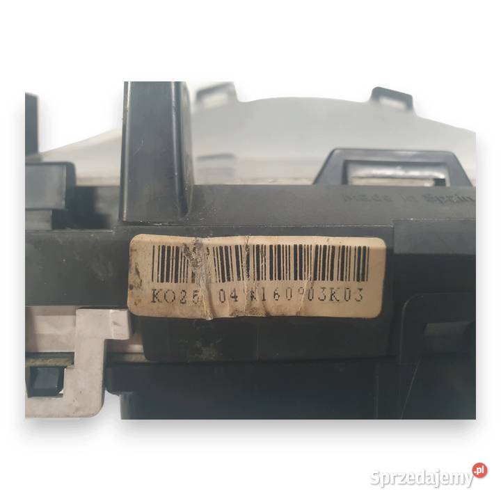 LICZNIK ZEGARY 0010124V003 Smart Fortwo I 08 CDI lubelskie Chełm