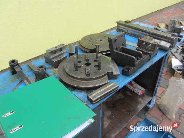 ZAGINARKA HYDRAULICZNA DO RUR I PROFILI Pleszew