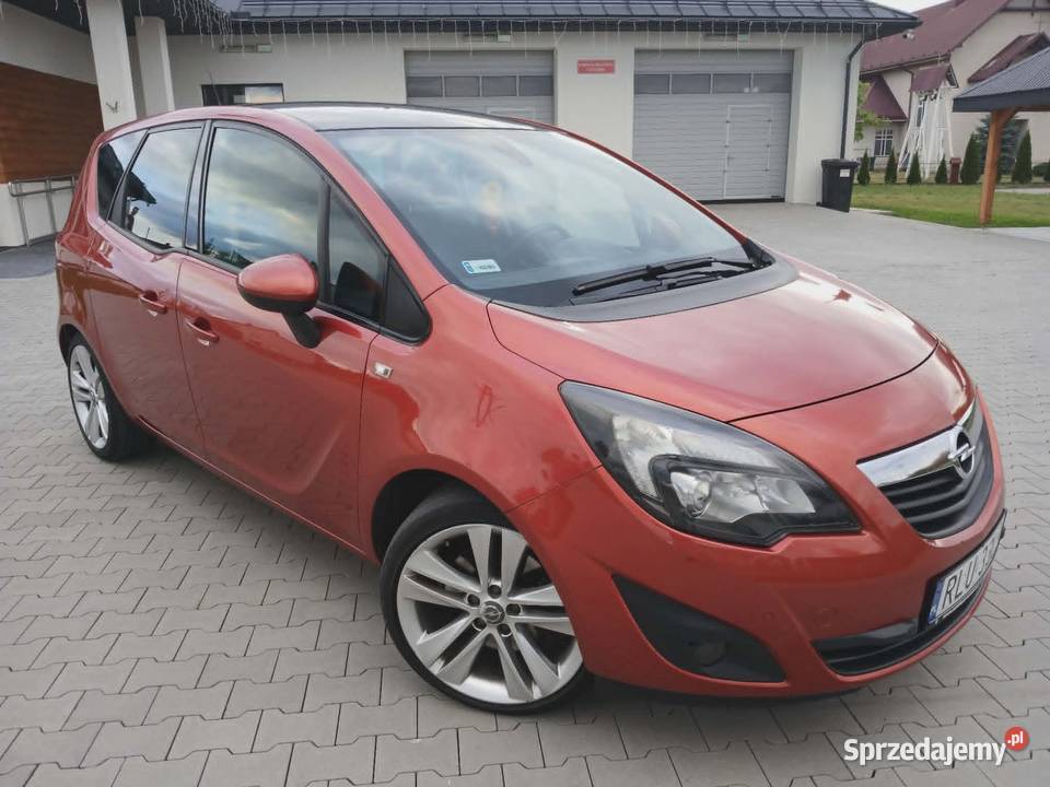 Opel Meriva 14GAZ 2011 Mega Wyposażenie Manualna podkarpackie Przeworsk