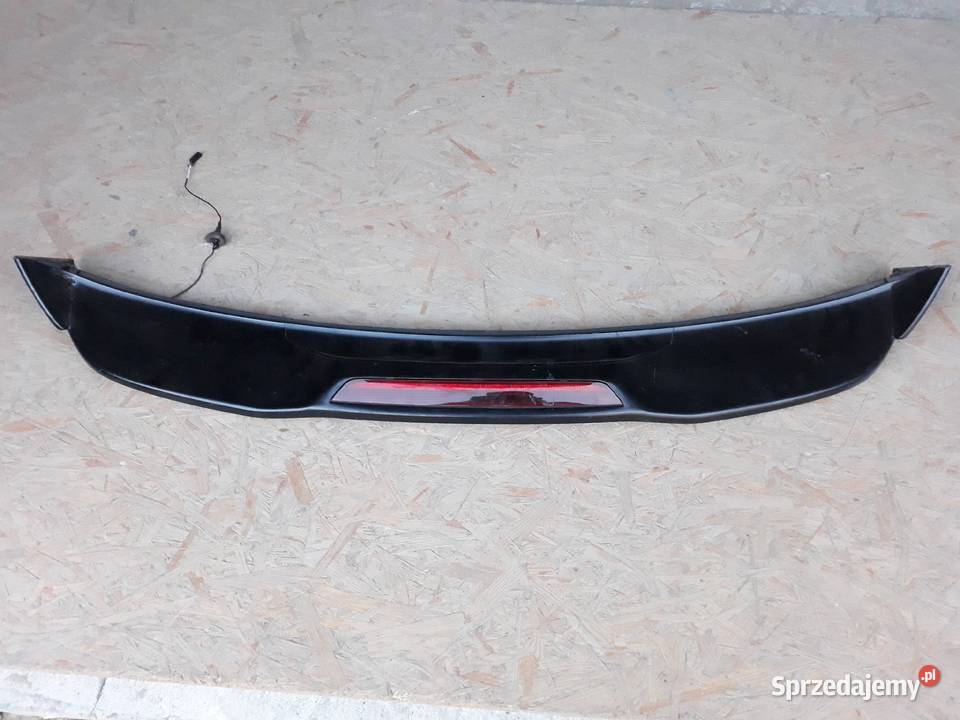 PORSCHE CAYENNE SPOILER LOTKA KLAPY BAGAŻNIKA Międzychód
