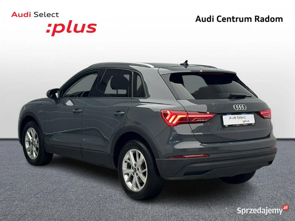 Audi Q3 45 TFSIe 180245 PHEV Stronic Tempomat serwisowany w ASO Kielce sprzedam