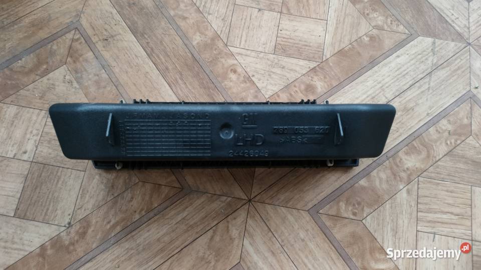 Półka Schowek Kieszeń pod Radio 1DIN 24426049 Motoryzacja podkarpackie Wólka Pełkińska sprzedam