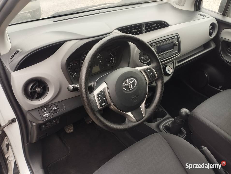 Toyota Yaris Serwis Salon Polska 2018 elektryczne lusterka Warszawa