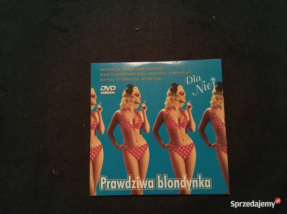 Prawdziwa blondynka film