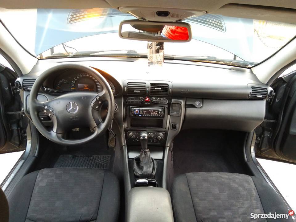 Mercedes W203 20 kompressor Sedan Tuning benzyna mazowieckie