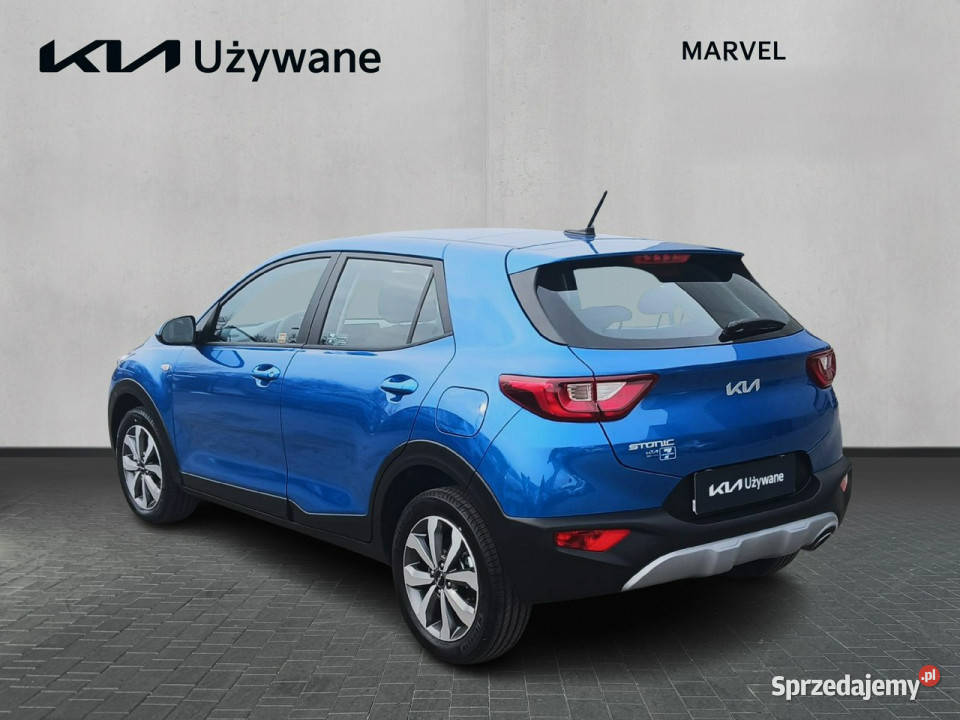 Kia Stonic 10 100 6 MT Wersja M Salon FV23 nieuszkodzony Łódź