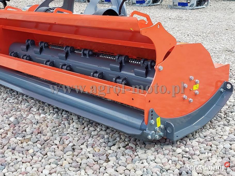 Kosiarka bijakowa Mulczer z klapą MENASOR 200 nieuszkodzony