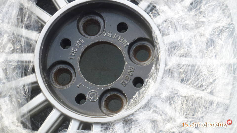 BMW E10 E21 E12 Felgi słoneczka BMW (oryginalne) Strzelce Opolskie sprzedam