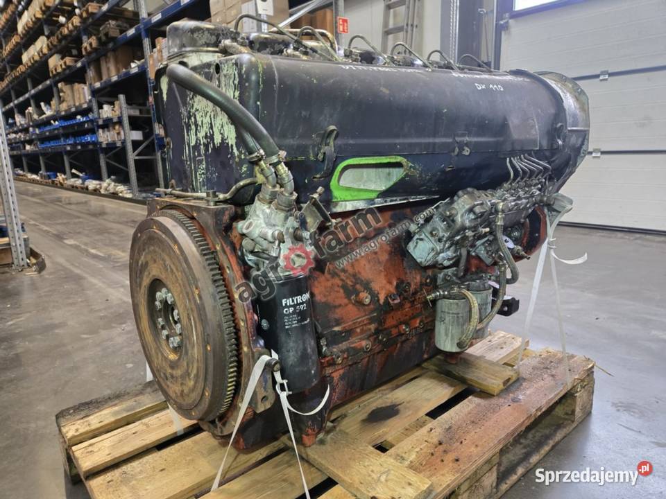 Silnik Deutz DX 110 F6L912 dolnośląskie Byków