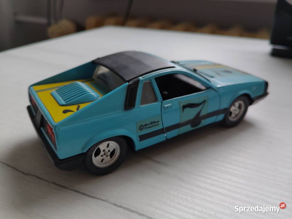 Lancia Scorpion Polistil 124 Herbie Goes to Gliwice sprzedam