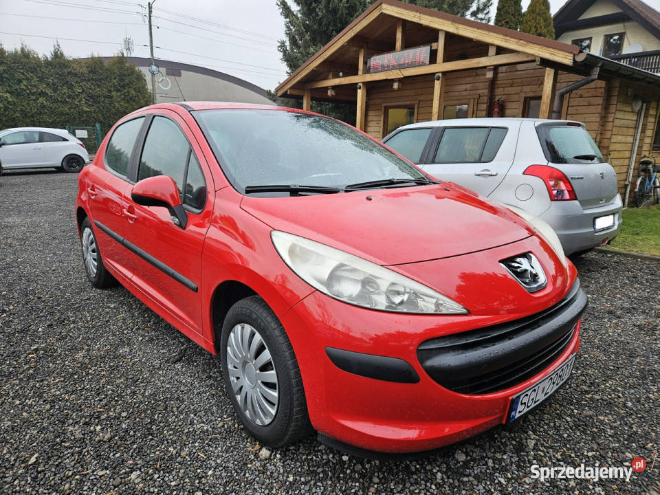 Peugeot 207 Klimatyzacja wymianie rozrządu immobilizer