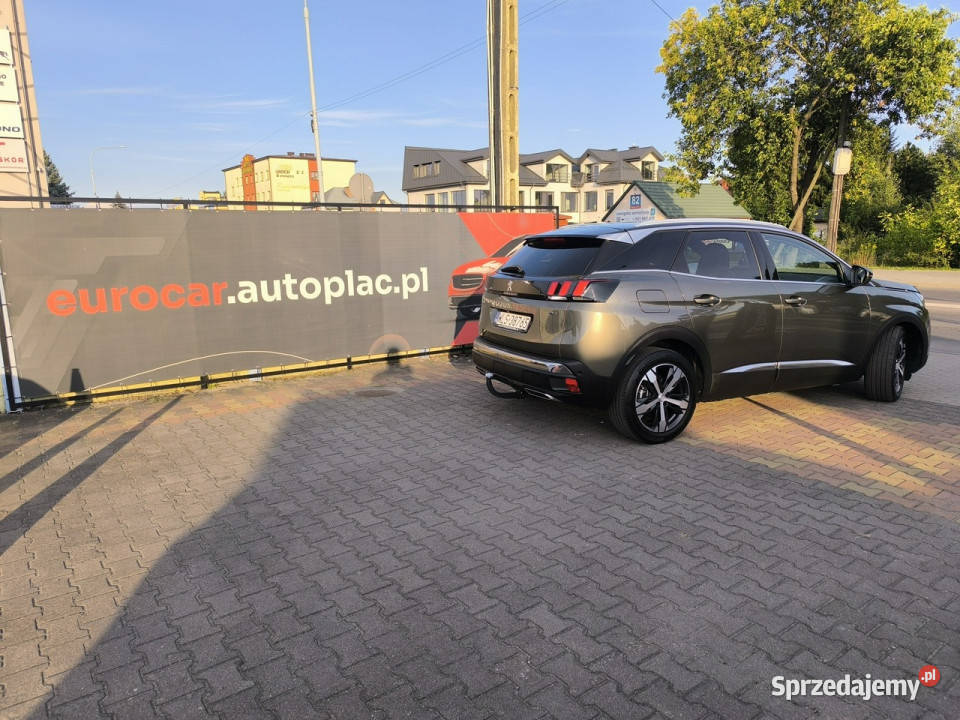 Peugeot 3008 20 HDi 180 GT line Skóra Full LED aluminiowe felgi lubelskie Łuków