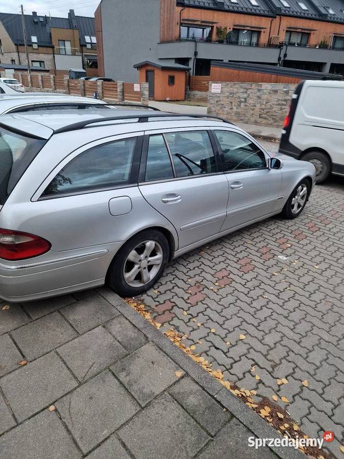 Mercedes E 220 automat Białystok