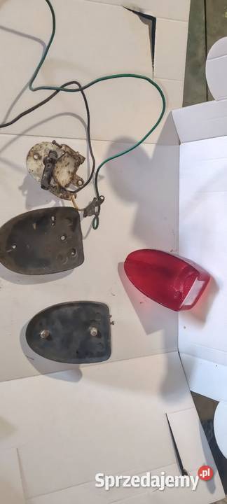 Lampa tył WSK wfm PRL WFM Namysłów
