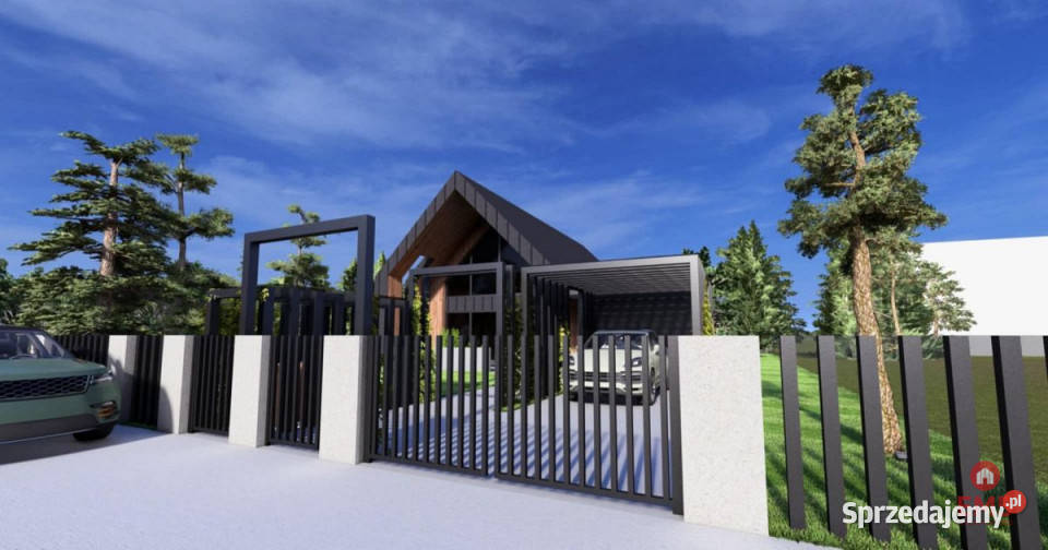 sprzedaży domu wolnostojącego Karakule 190m2