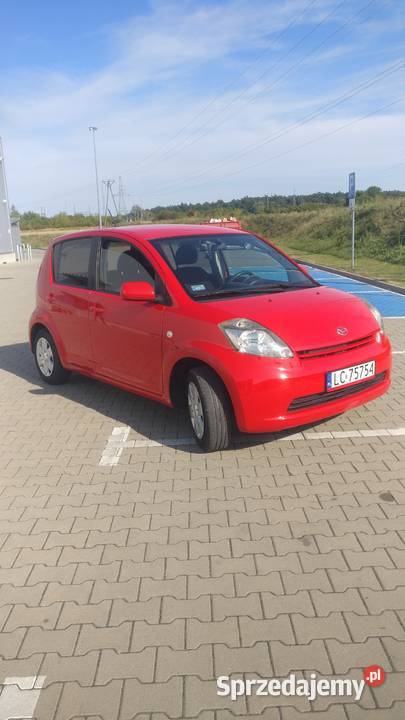 Daihatsu Sirion zadbany klima 2xkoła latozima Chełm