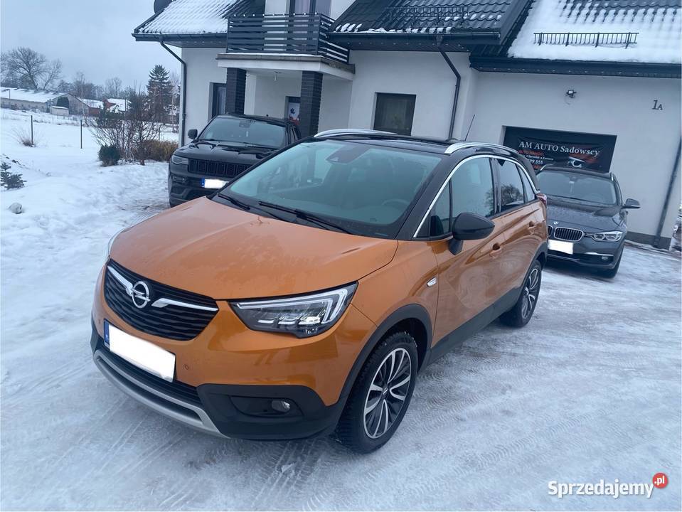 Opel CROSLAND X 16 diesel podlaskie Tykocin
