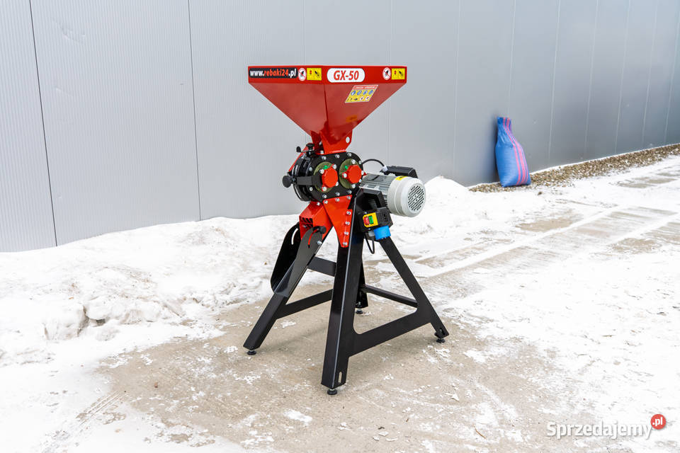 Gniotownik GX50 REMET śrutownik MODEL2026 podkarpackie Łowisko
