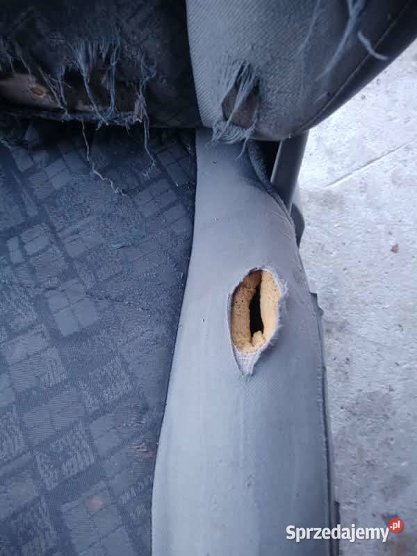 Fotel kierowcy Opel Vivaro Renault Trafic do sprzedam