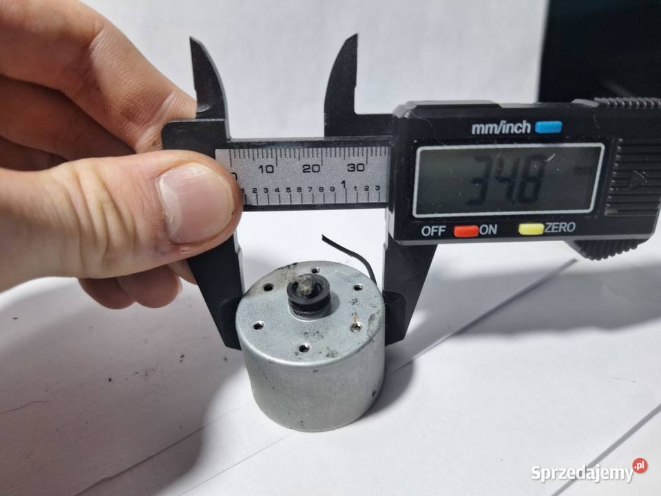 Silnik silniczek do magnetofonu mabuch1 Międzychód