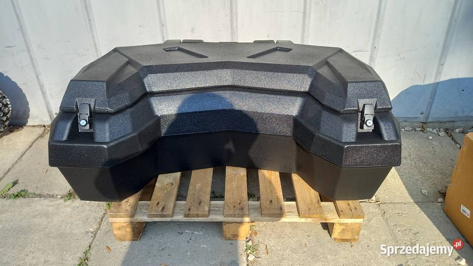 Kufer quad atv bagażnik