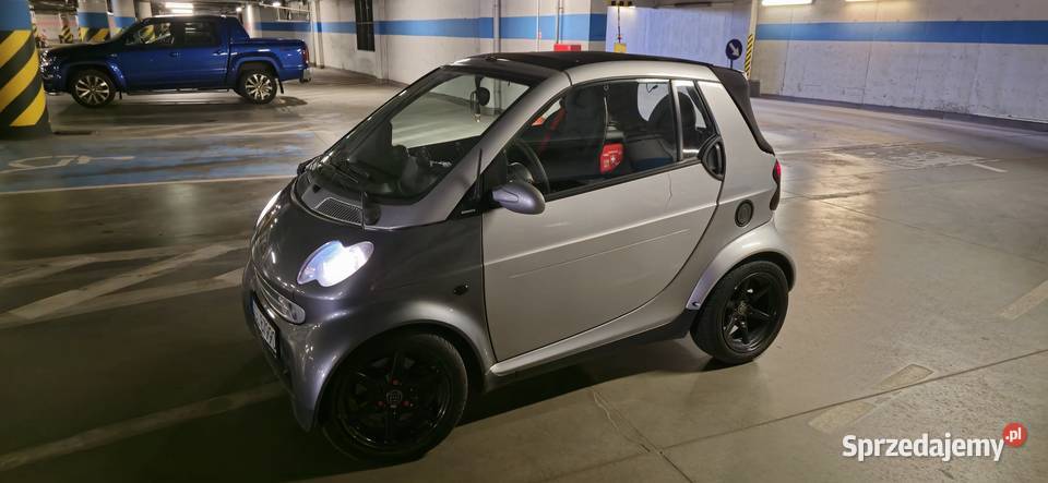 Smart 450 fortwo Klimatyzacja Automat Cabrio 116000km Słupsk