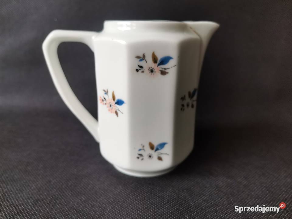 Stary przedwojenny mlecznik porcelana Śląska Art Katowice