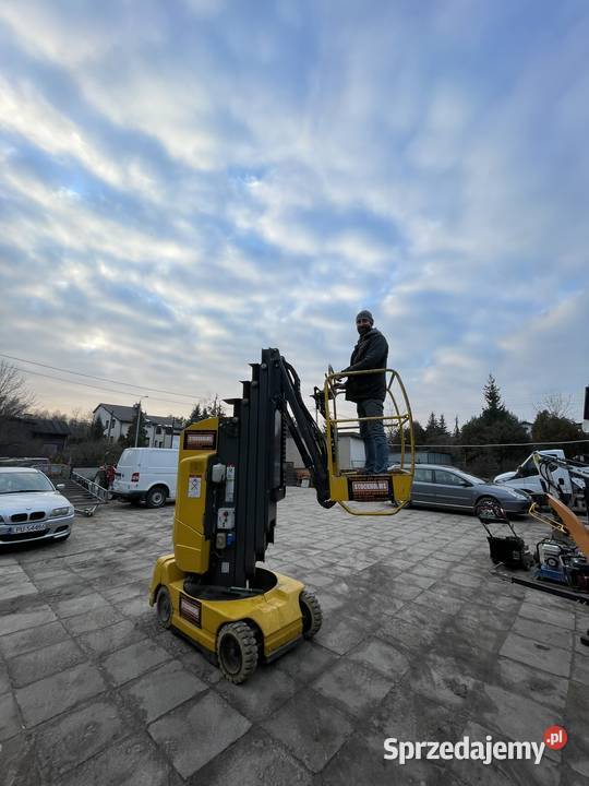 Podnośnik koszowy JLG Grove Toucan 1100 A Łódź