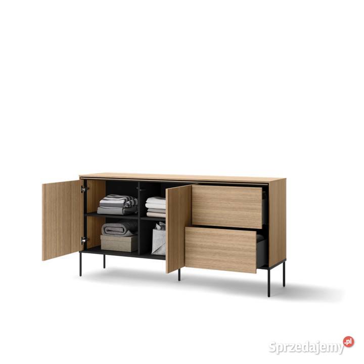 VISSO VI04 komoda 2d2s dąb linearny 85cm Rzeszów