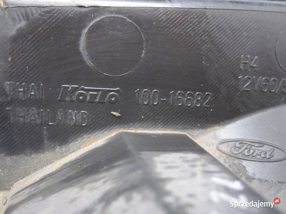 FORD RANGER IV 07r lampa lewa przód UR8751030 świętokrzyskie Kielce sprzedam