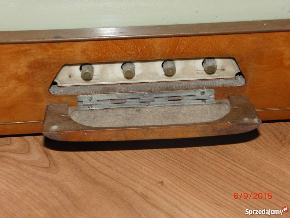 Telewizor Belweder z 1958r Góra Świętej Małgorzaty