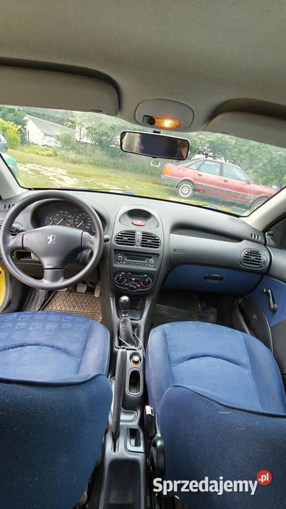 Peugeot 206 11 benzyna Białystok