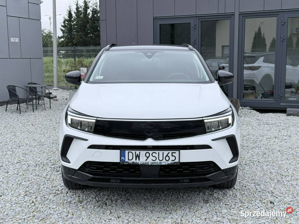 Opel Grandland 15 Ecotec D 130 2022r bogata nawigacja Wrocław