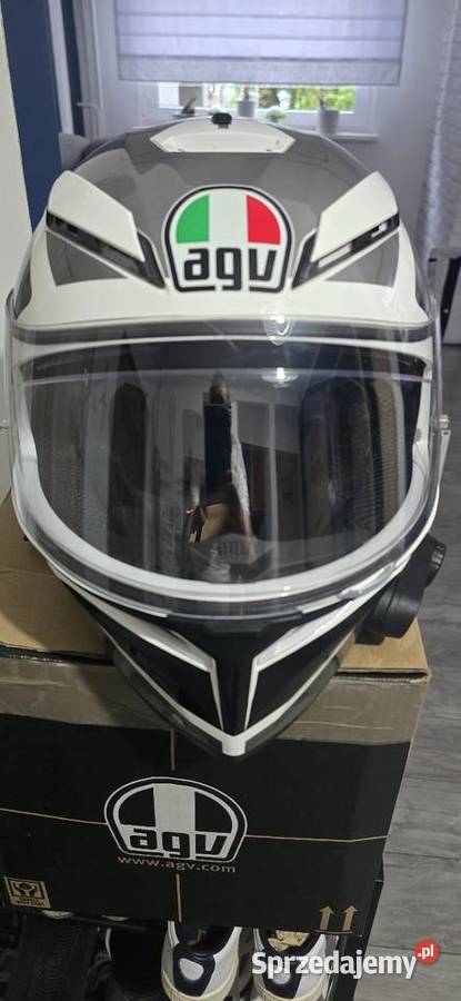 Kask motocyklowy AGV k3 SV śląskie