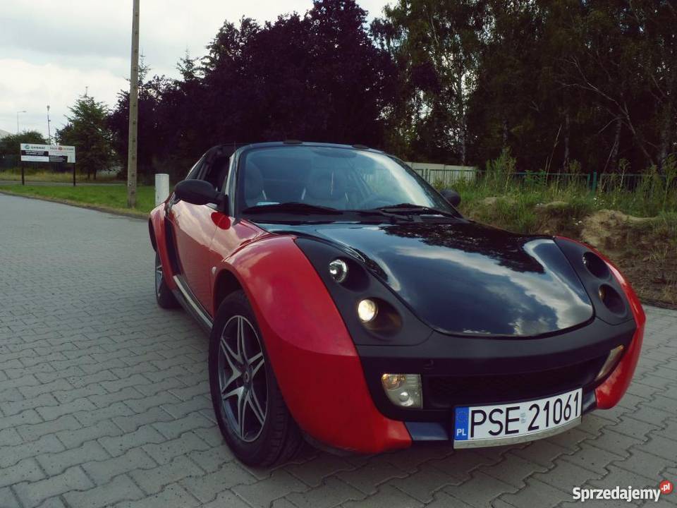 Smart Roadster Cabrio 700cc Sprawny 100 ZAMIANA Kabriolet Roadster Śrem