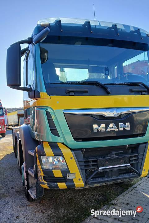 Hakowiec 4 osiowy 8x4 Man TGS sprzedam